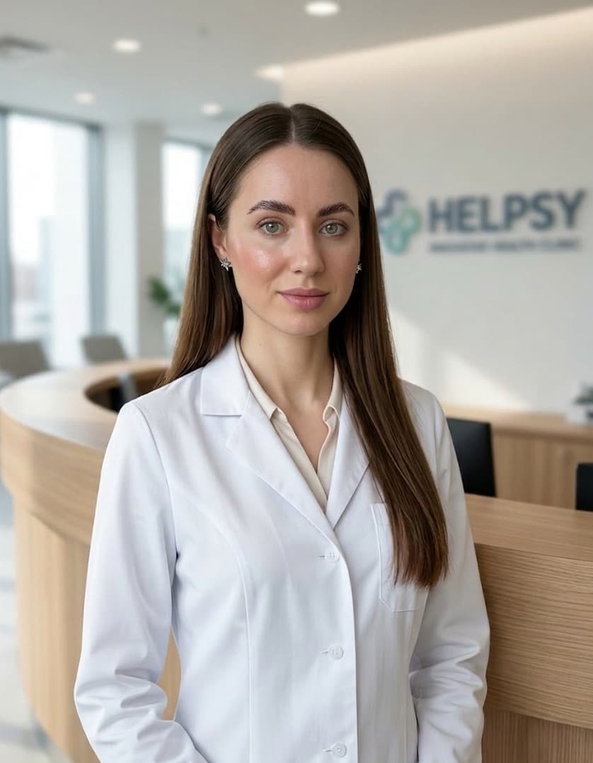Психіатр Котенко Анастасія Олександрівна